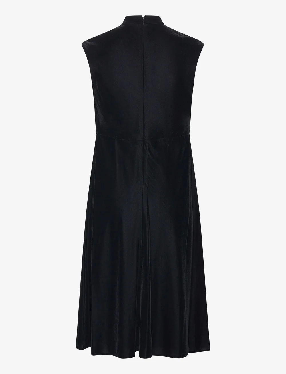 Lauren Ralph Lauren - Velvet Cap-Sleeve Dress - robes de cocktail - black velvet - 2