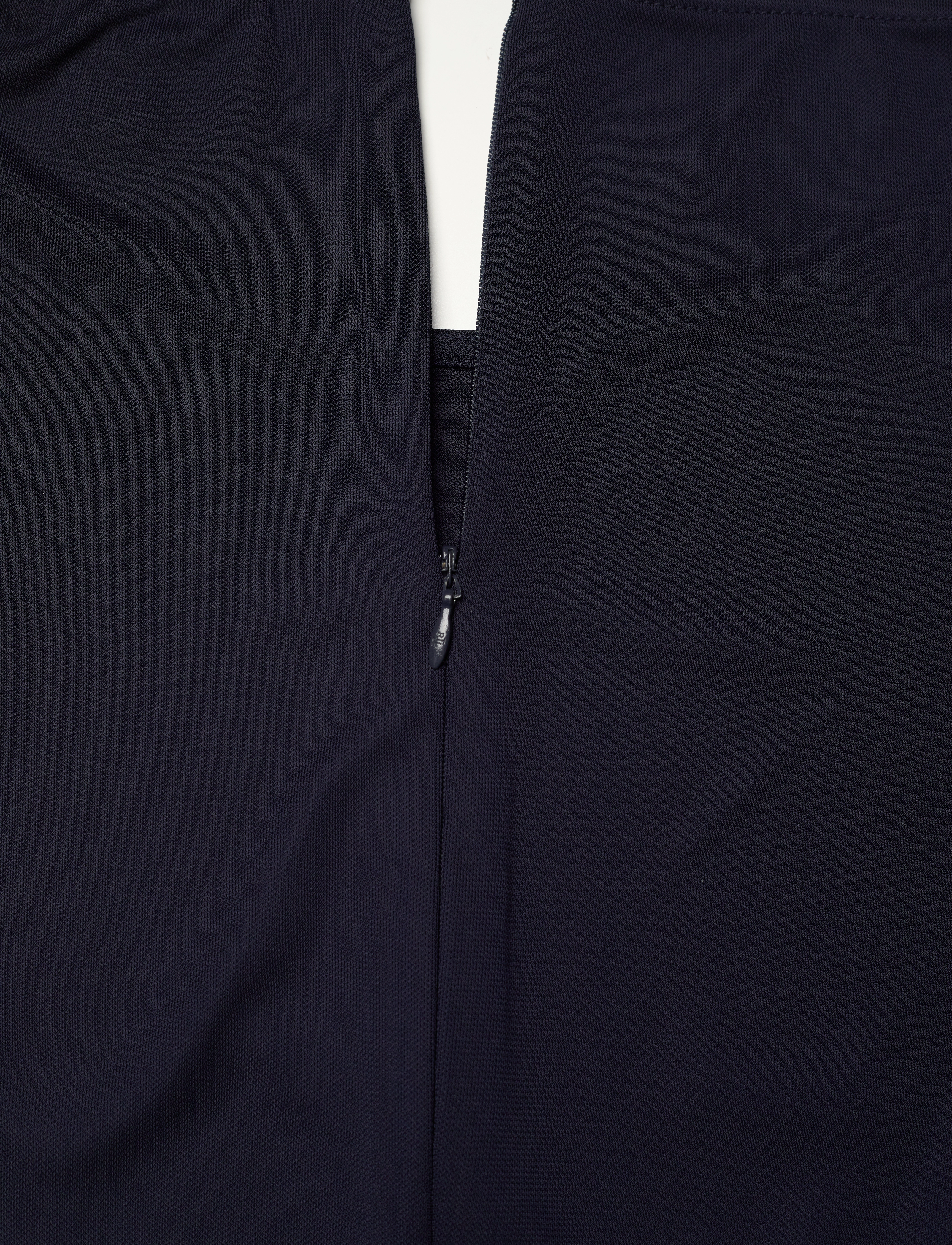Lauren Ralph Lauren - Twist-Front Stretch Jersey Midi Dress - lauren navy - 3