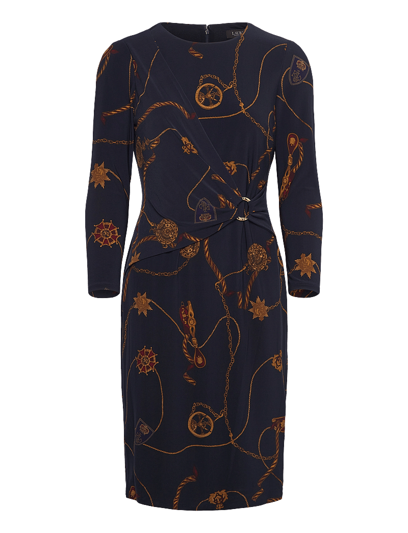 Lauren Ralph Lauren Print Jersey Three-quarter-sleeve Dress korta klnningar shoppa p Booztlet Lauren Ralph Lauren Print Jersey Three-quarter-sleeve Dress korta klnningar shoppa p Booztlet