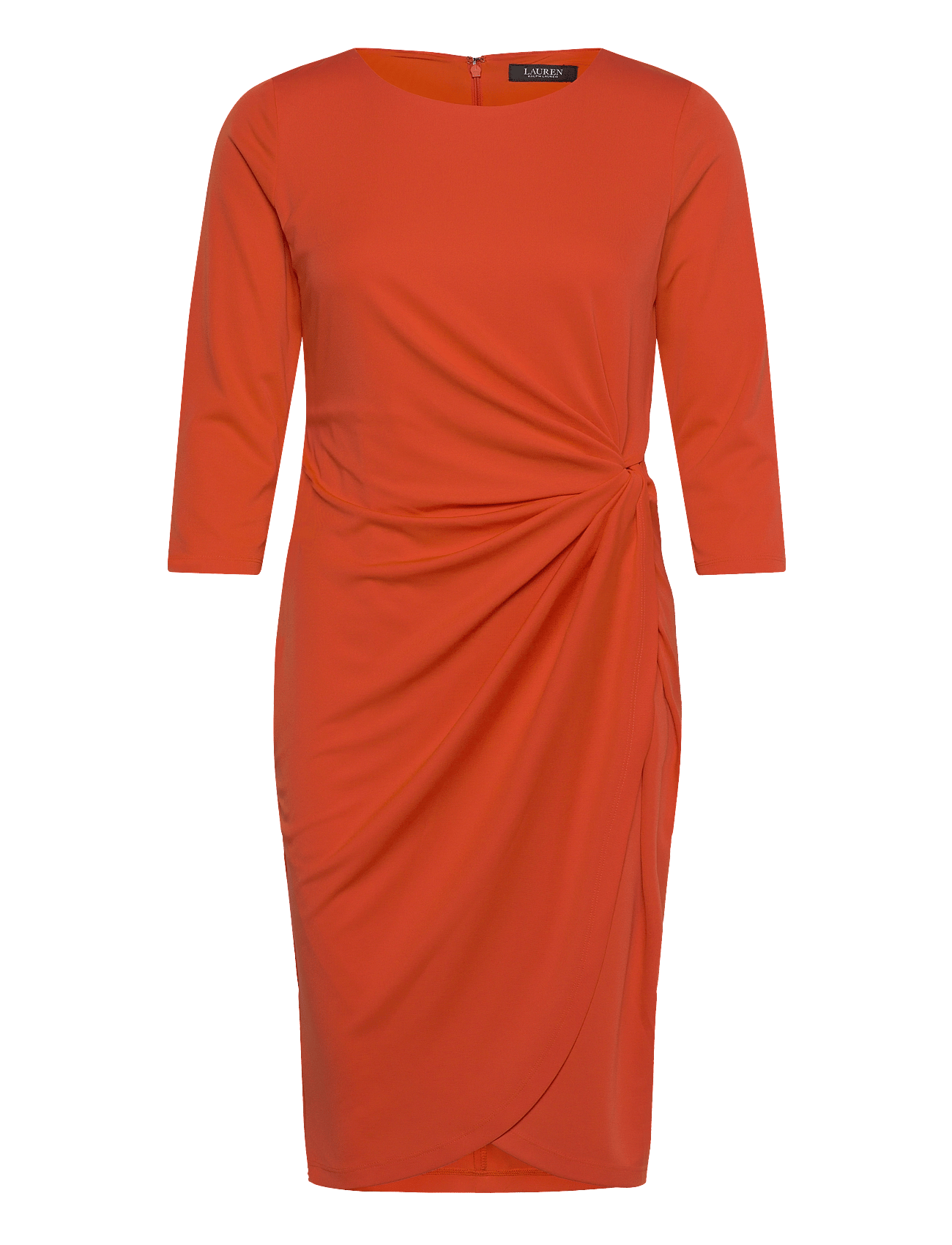 Lauren Ralph Lauren | Twist-Front Stretch Jersey Dress | 34