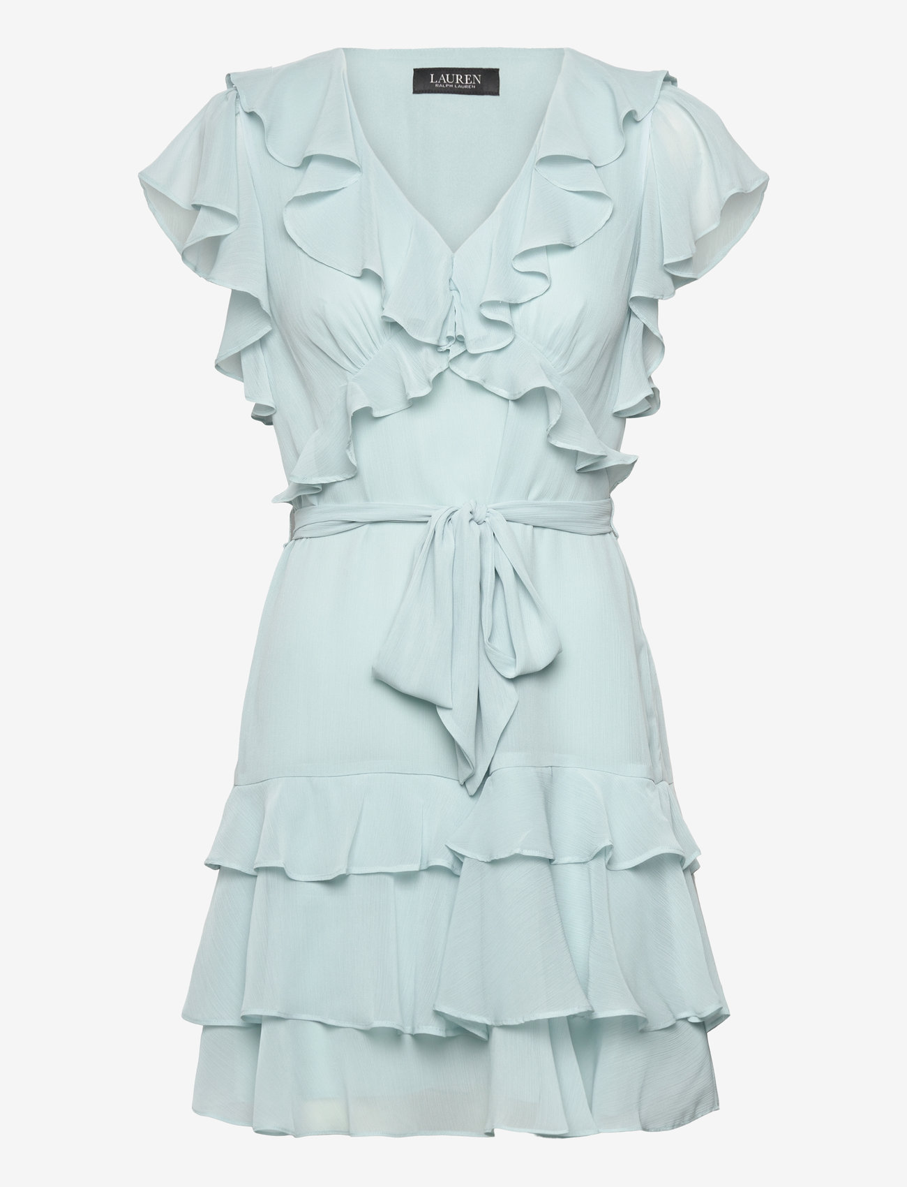 fringe shirt dress Rachel Gilbert Florentine Crystal Fringe Hand Embellished Mini Dress main image 1
