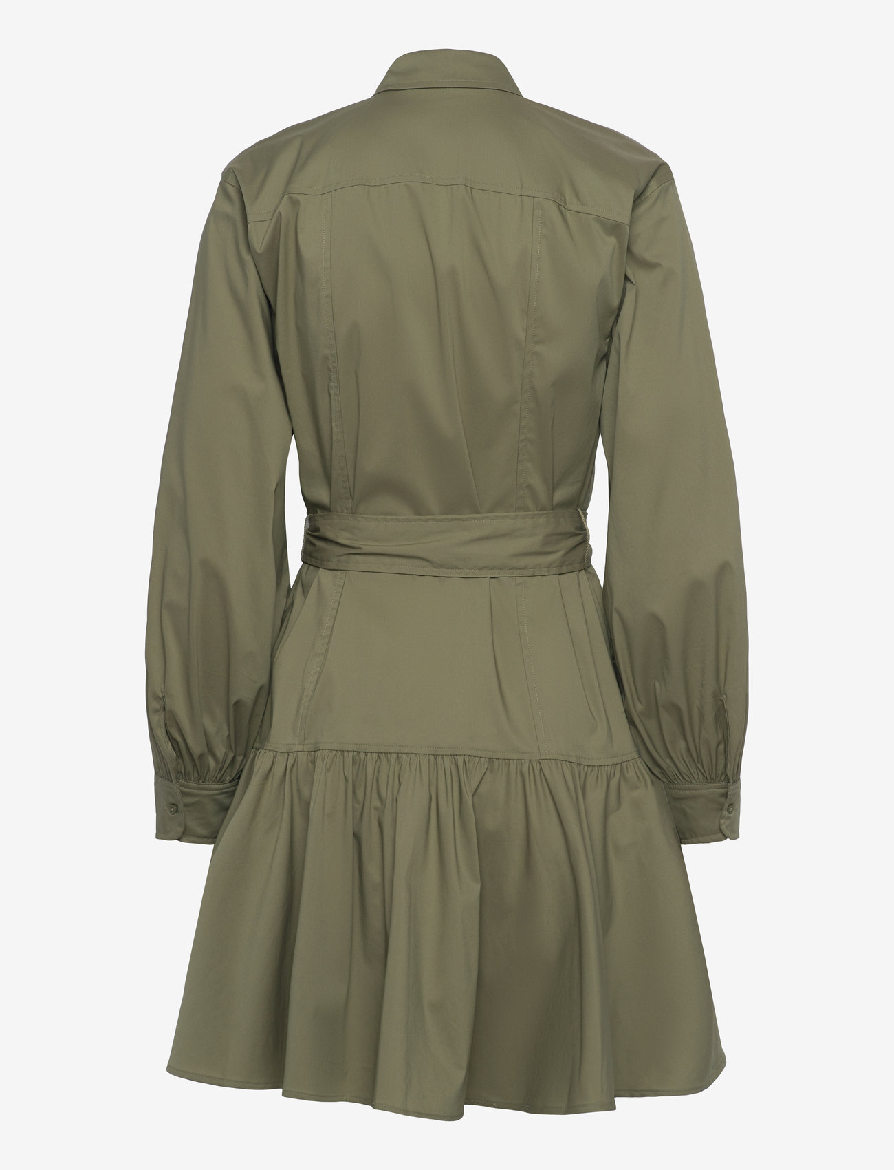 Lauren Ralph Lauren Belted Cotton-blend Shirtdress (RAF250963803