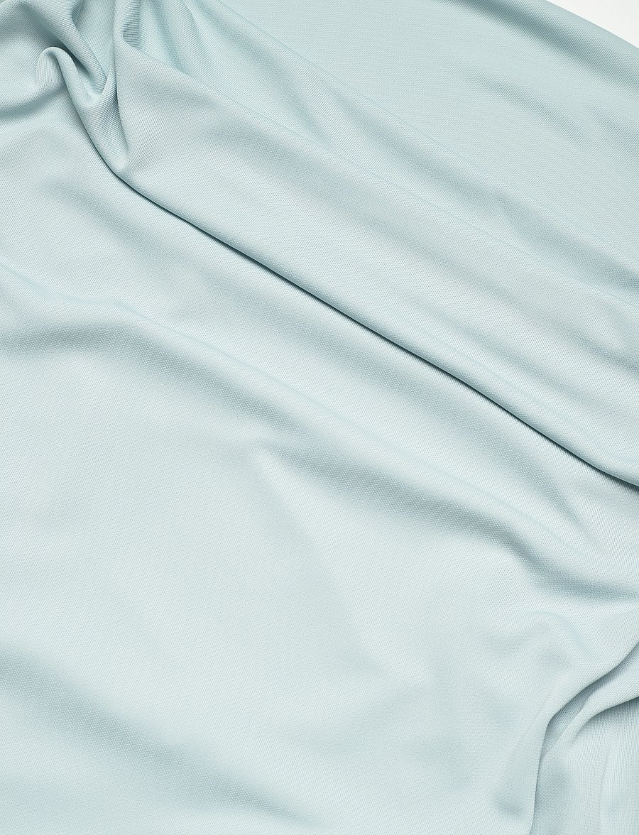Lauren Ralph Lauren - Stretch Jersey Off-the-Shoulder Dress - aqua pearl - 2