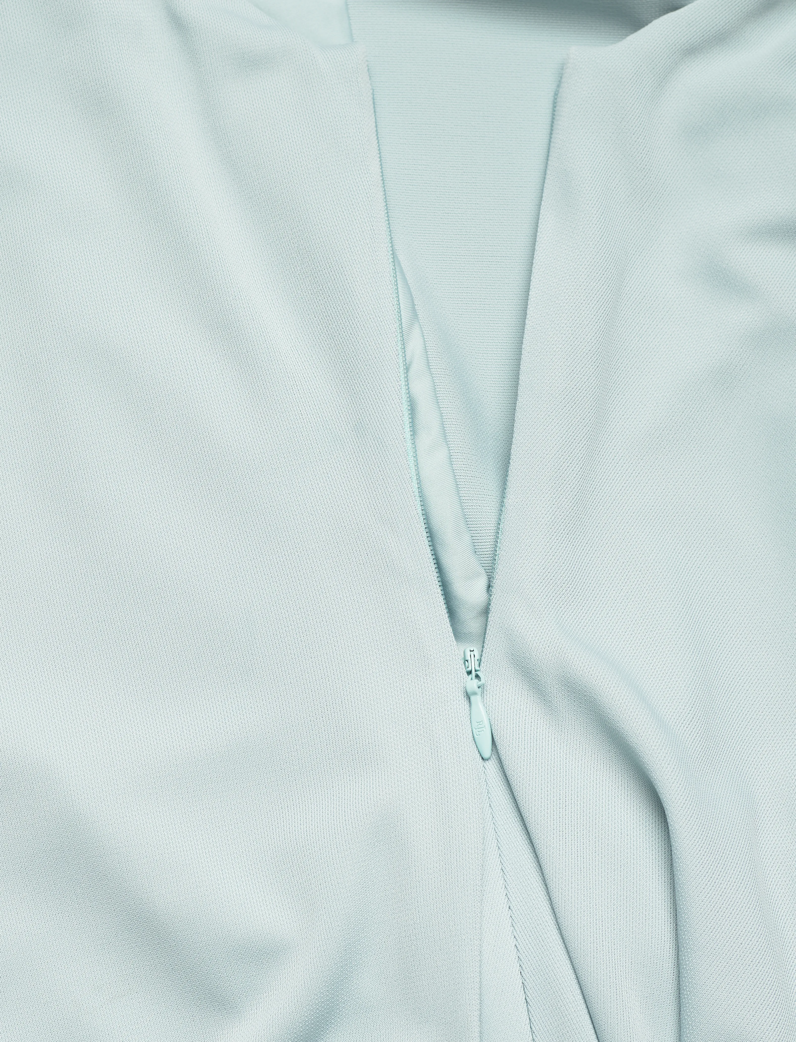 Lauren Ralph Lauren - Stretch Jersey Off-the-Shoulder Dress - aqua pearl - 3