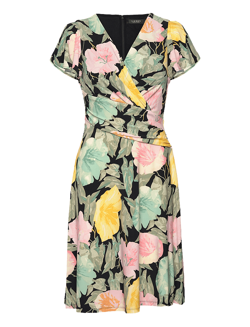 Lauren Ralph Lauren Floral Stretch Jersey Surplice Dress (RAF250964092) - Midi dresses - Boozt.com Lauren Ralph Lauren Floral Stretch Jersey Surplice Dress (RAF250964092) - Midi dresses - Boozt.com