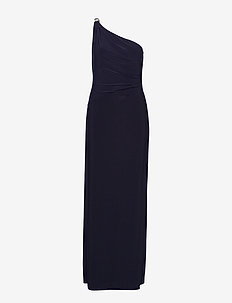 Jersey One-Shoulder Gown, Lauren Ralph Lauren