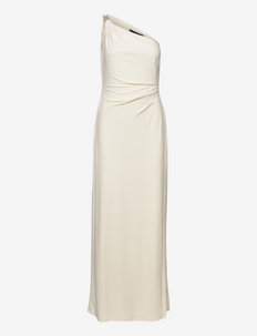 Jersey One-Shoulder Gown, Lauren Ralph Lauren