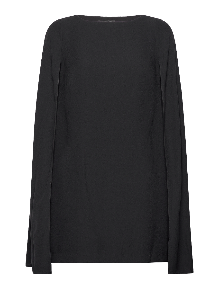 Lauren Ralph Lauren - TRIPLE GGT-COCKTAIL DRESS - cocktailkjoler - black - 0