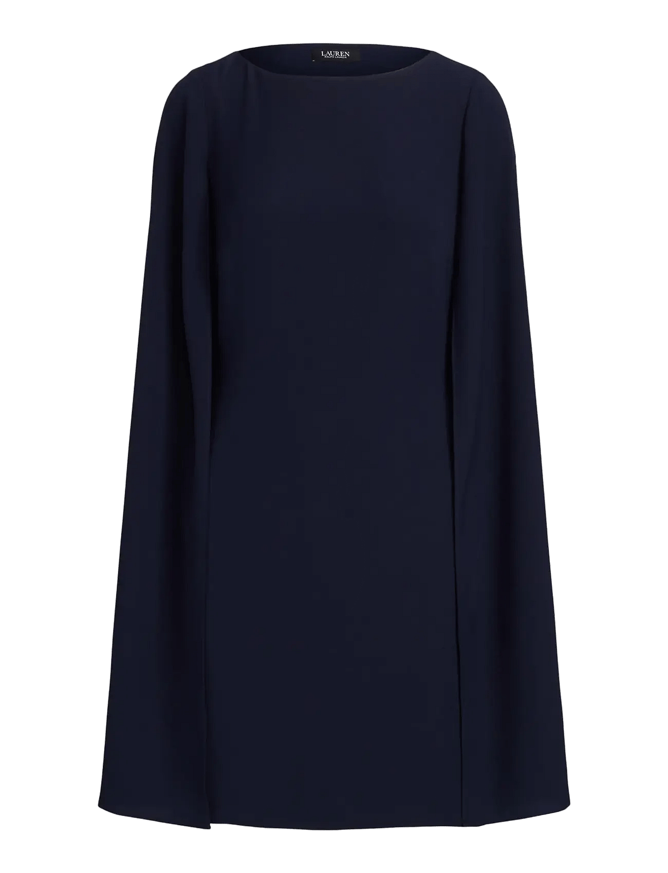 Lauren Ralph Lauren | Cape Georgette Cocktail Dress | 38