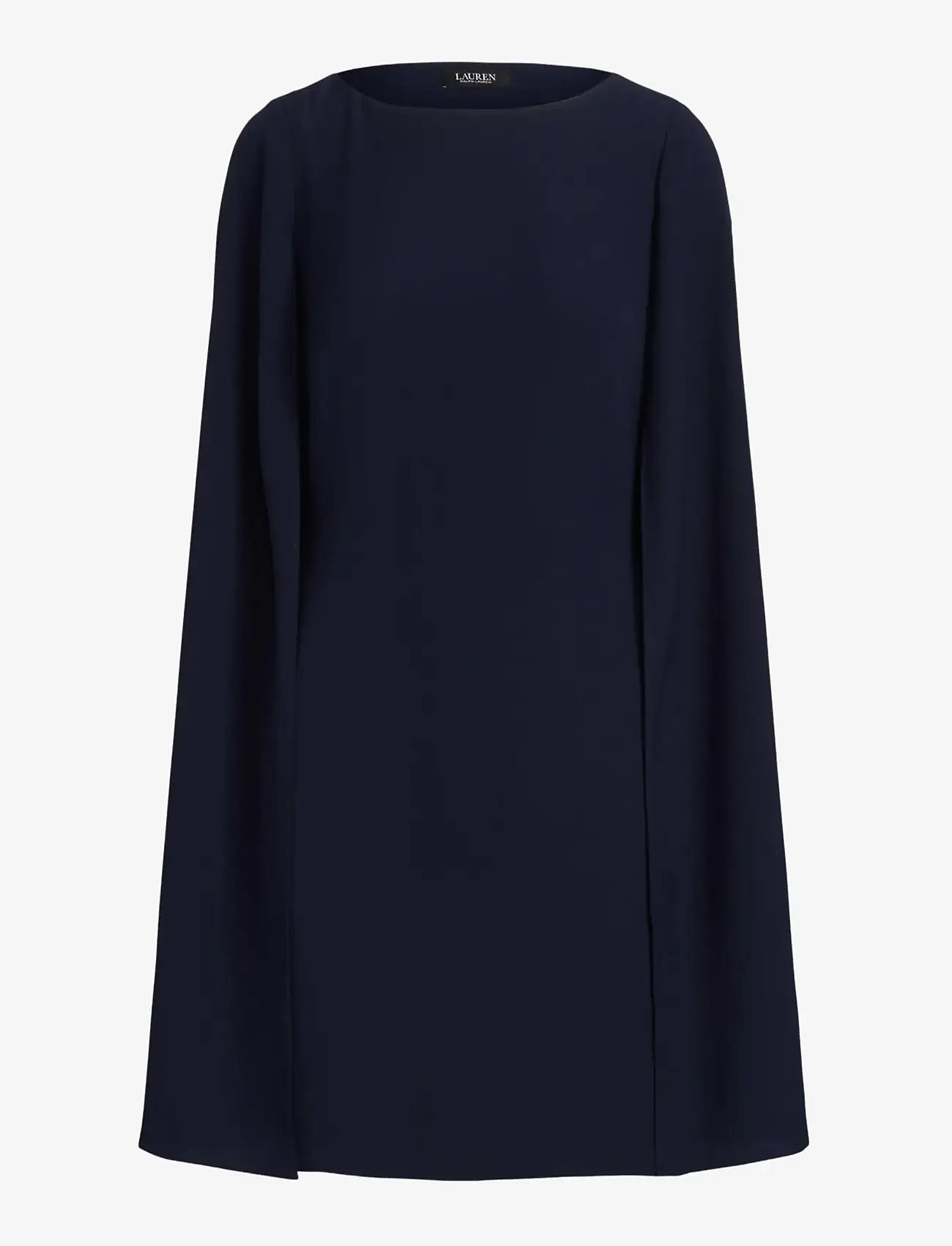 Lauren Ralph Lauren - Cape Georgette Cocktail Dress - cocktailkleider - lighthouse navy - 1