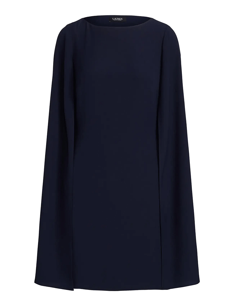 Lauren Ralph Lauren - Cape Georgette Cocktail Dress - cocktailkleider - lighthouse navy - 1