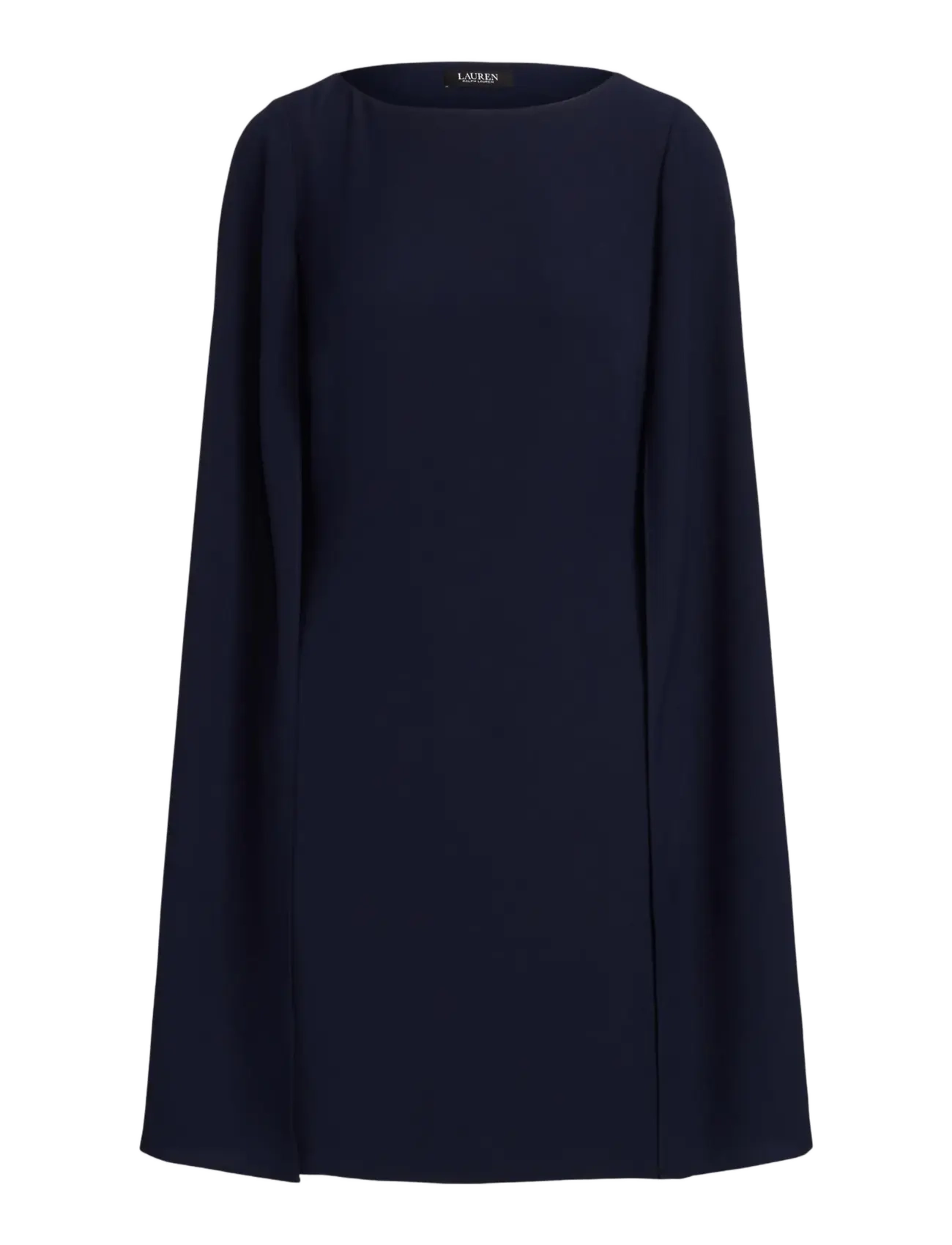 Lauren Ralph Lauren TRIPLE GGT-COCKTAIL DRESS - Riided - LIGHTHOUSE NAVY / navy