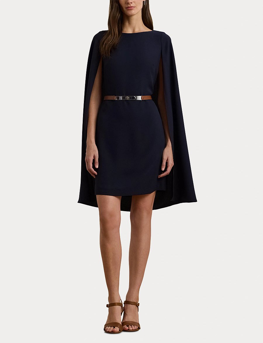 Lauren Ralph Lauren - TRIPLE GGT-COCKTAIL DRESS - cocktailkleider - lighthouse navy - 4