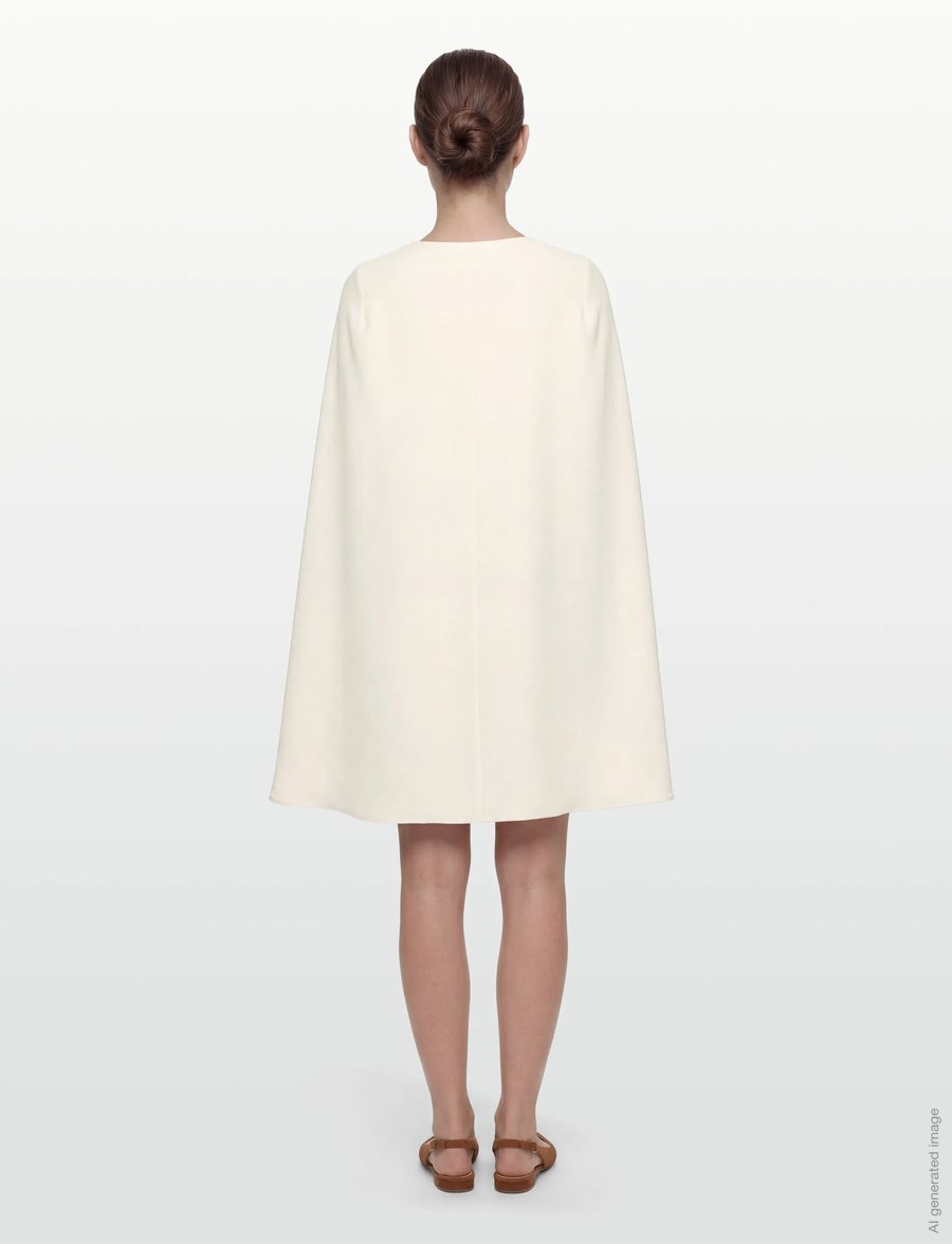 Lauren Ralph Lauren - TRIPLE GGT-COCKTAIL DRESS - robes de cocktail - mascarpone cream - 4