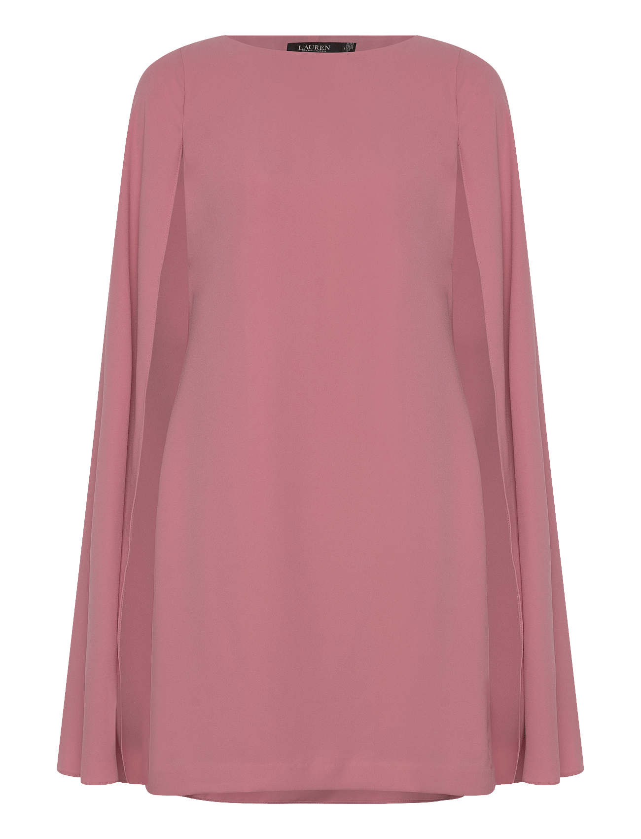 Lauren Ralph Lauren | Cape Georgette Cocktail Dress | 44