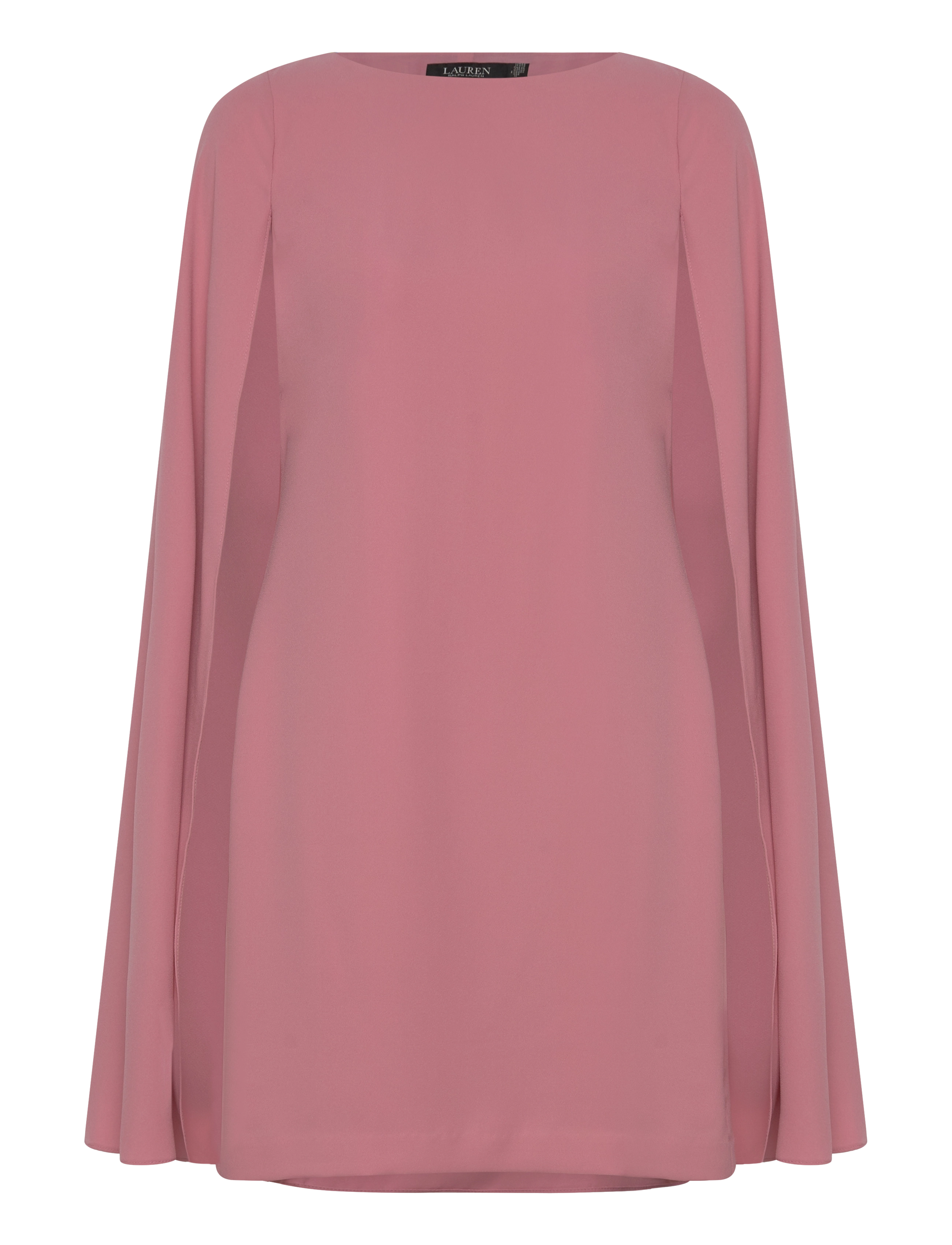 Lauren Ralph Lauren TRIPLE GGT-COCKTAIL DRESS - Cocktailkjoler - ROSE MAUVE / pink/rose