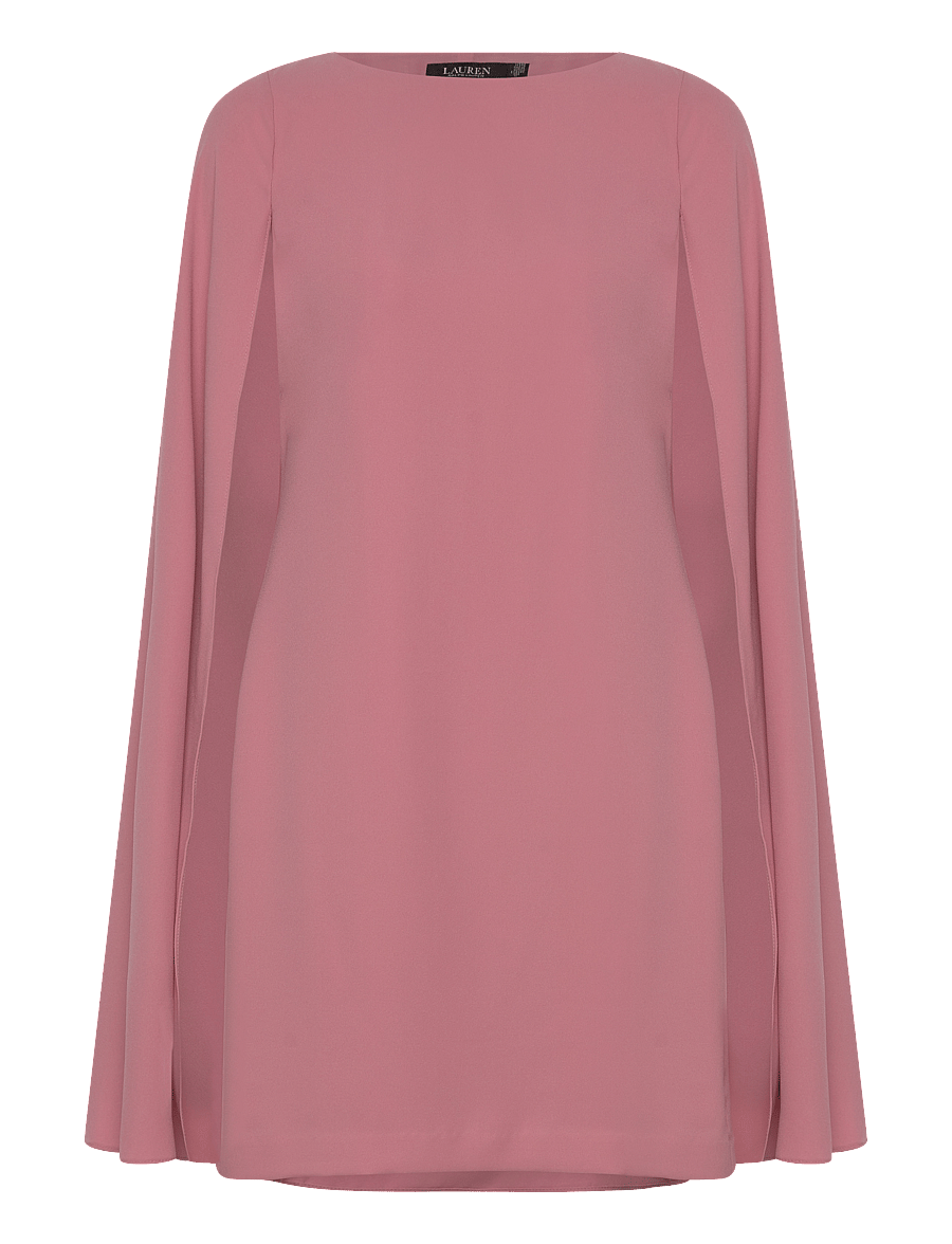 Lauren Ralph Lauren - TRIPLE GGT-COCKTAIL DRESS - cocktailkjoler - rose mauve - 0