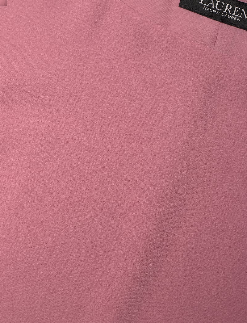 Lauren Ralph Lauren - Cape Georgette Cocktail Dress - cocktail-mekot - rose mauve - 2