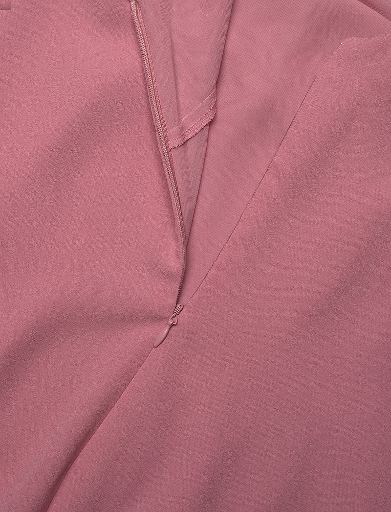 Lauren Ralph Lauren - Cape Georgette Cocktail Dress - cocktail-mekot - rose mauve - 3