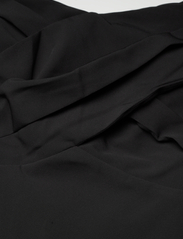 Lauren Ralph Lauren - Crepe Off-the-Shoulder Cocktail Dress - ballīšu apģērbs par outlet cenām - black - 3