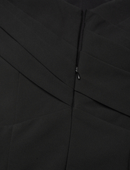 Lauren Ralph Lauren - Crepe Off-the-Shoulder Cocktail Dress - ballīšu apģērbs par outlet cenām - black - 4