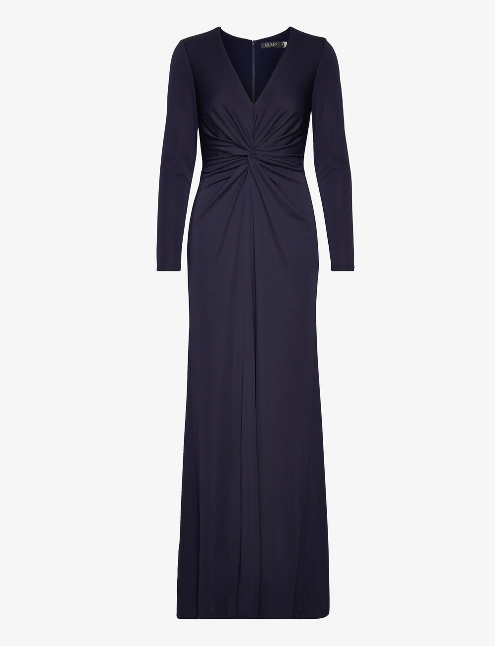 ワンピース Ralph Lauren SS25 SATIN LONG DRESS (211945782 003) Lauren Ralph Lauren Twist-front Stretch Jersey Gown
