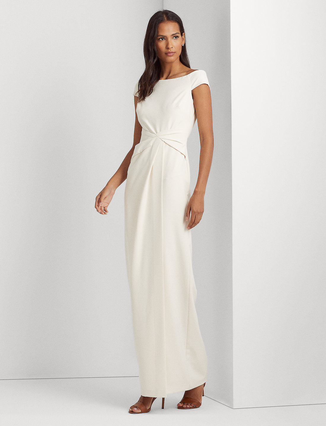Ralph lauren best sale white maxi dress