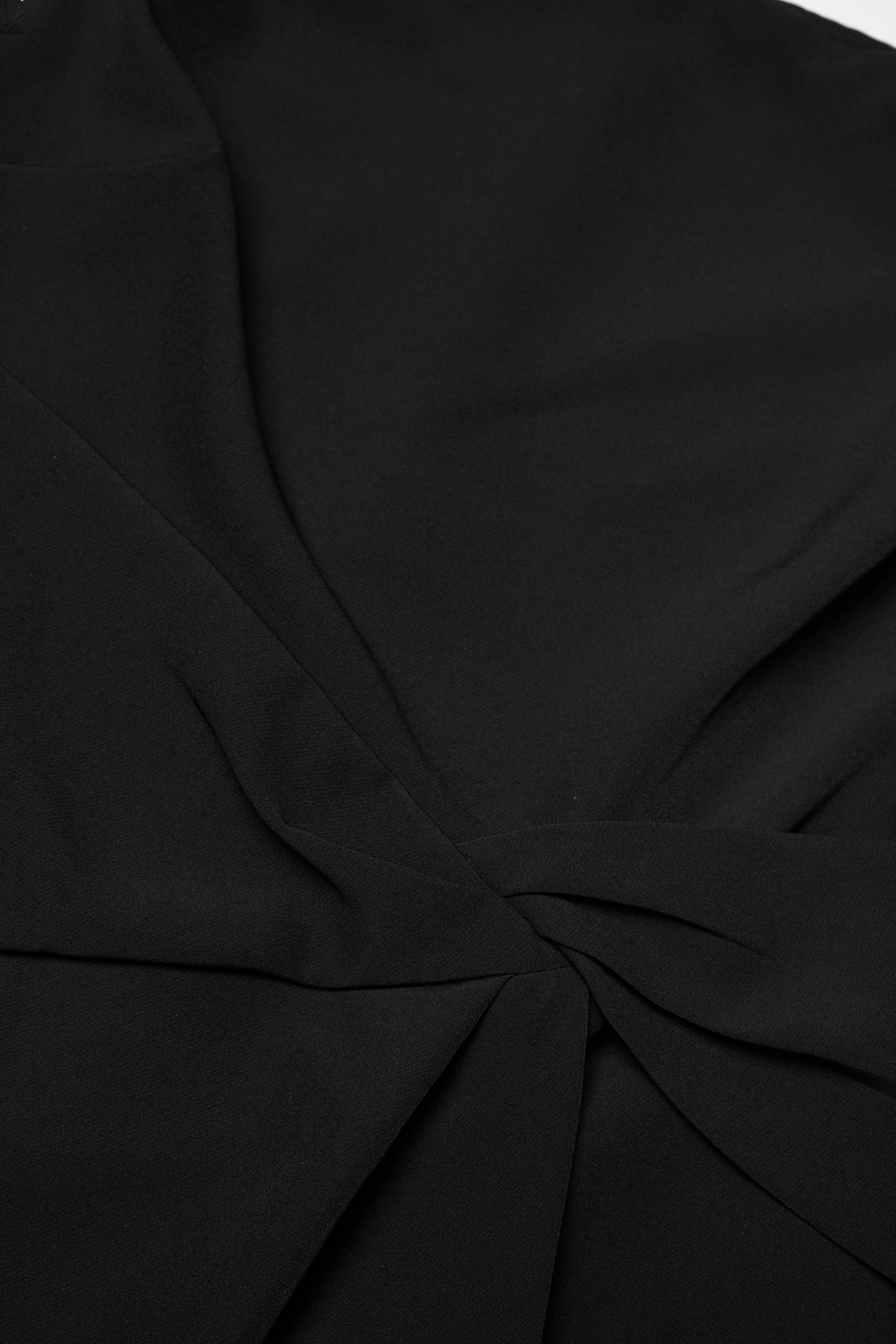 Lauren Ralph Lauren - Crepe Off-the-Shoulder Dress - black - 3