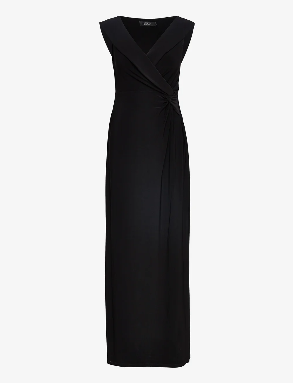Lauren Ralph Lauren - CLASSIC MJ-GOWN - síðir kjólar - black - 1