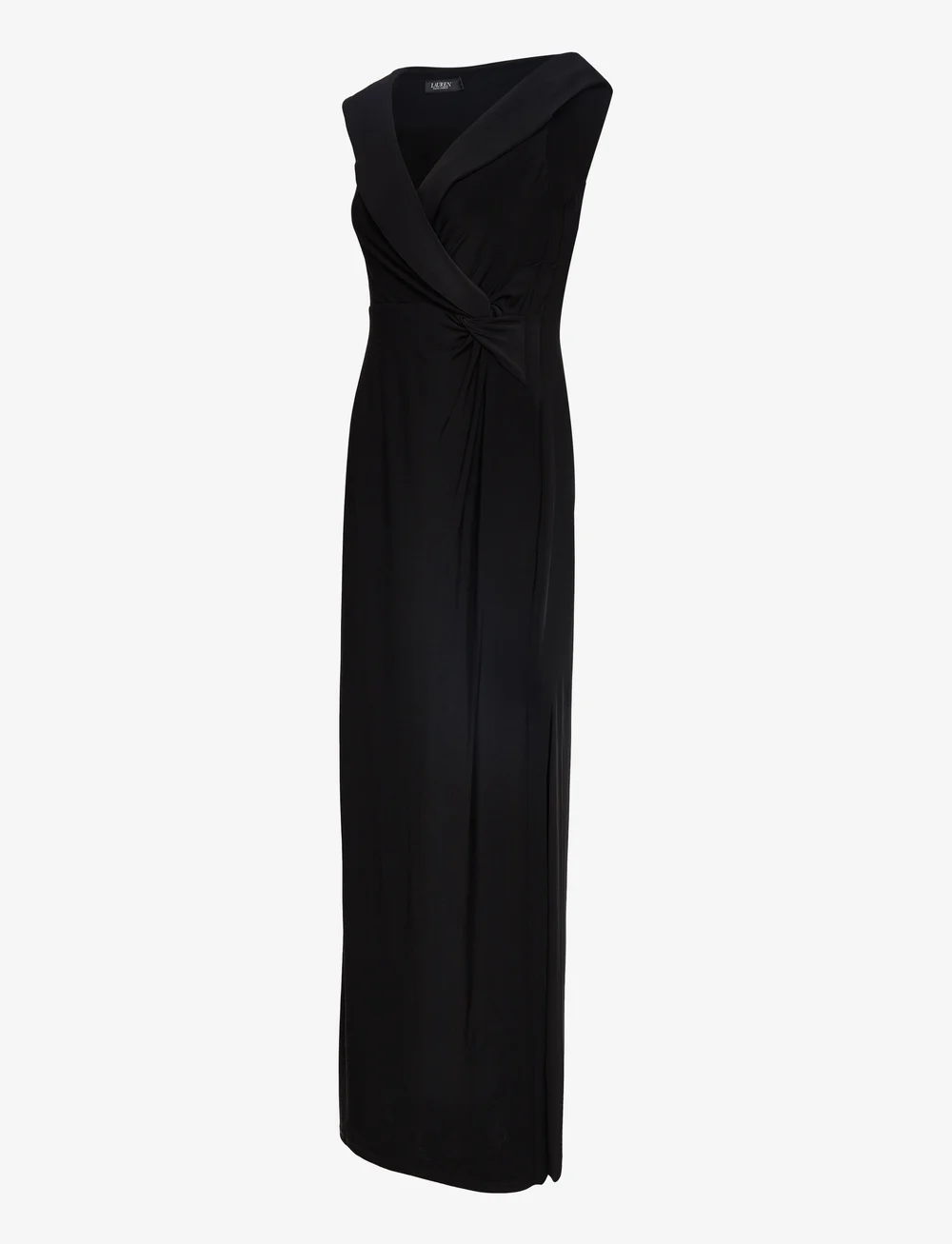 Lauren Ralph Lauren - CLASSIC MJ-GOWN - síðir kjólar - black - 3