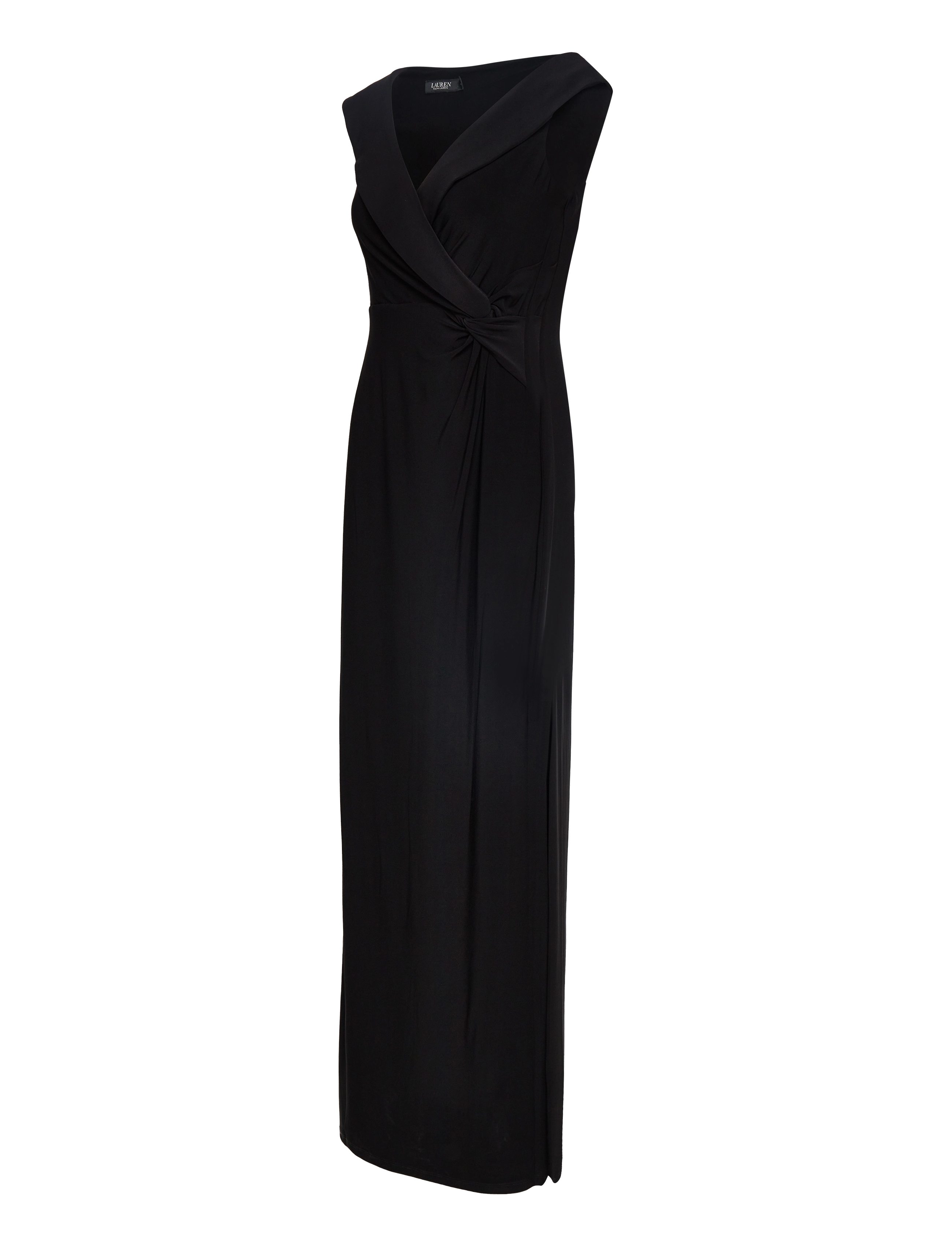 Lauren Ralph Lauren - Jersey Off-the-Shoulder Gown - robes de soirée - black - 3