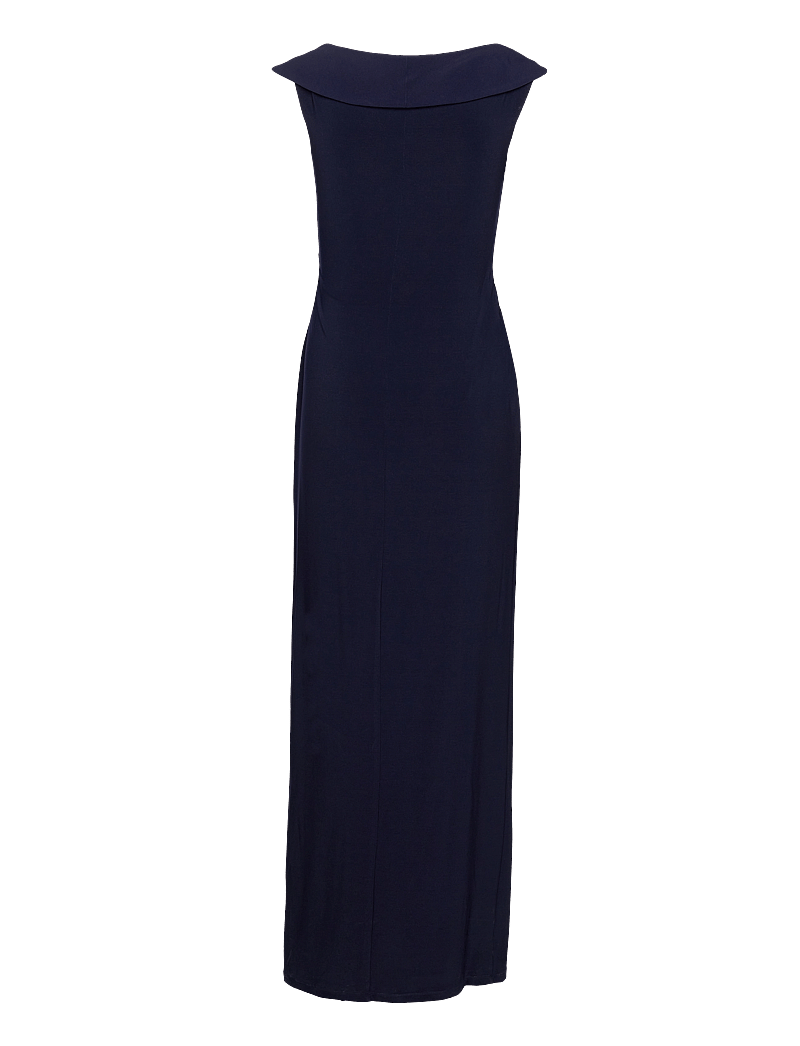 Lauren Ralph Lauren - Jersey Off-the-Shoulder Gown - aftenkjoler - lighthouse navy - 2
