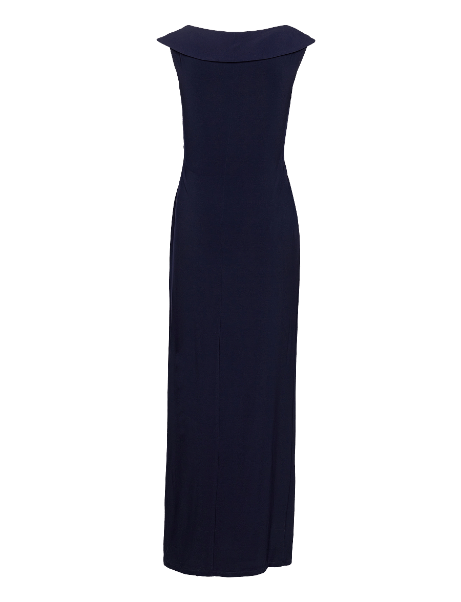Lauren Ralph Lauren - Jersey Off-the-Shoulder Gown - robes de soirée - lighthouse navy - 2