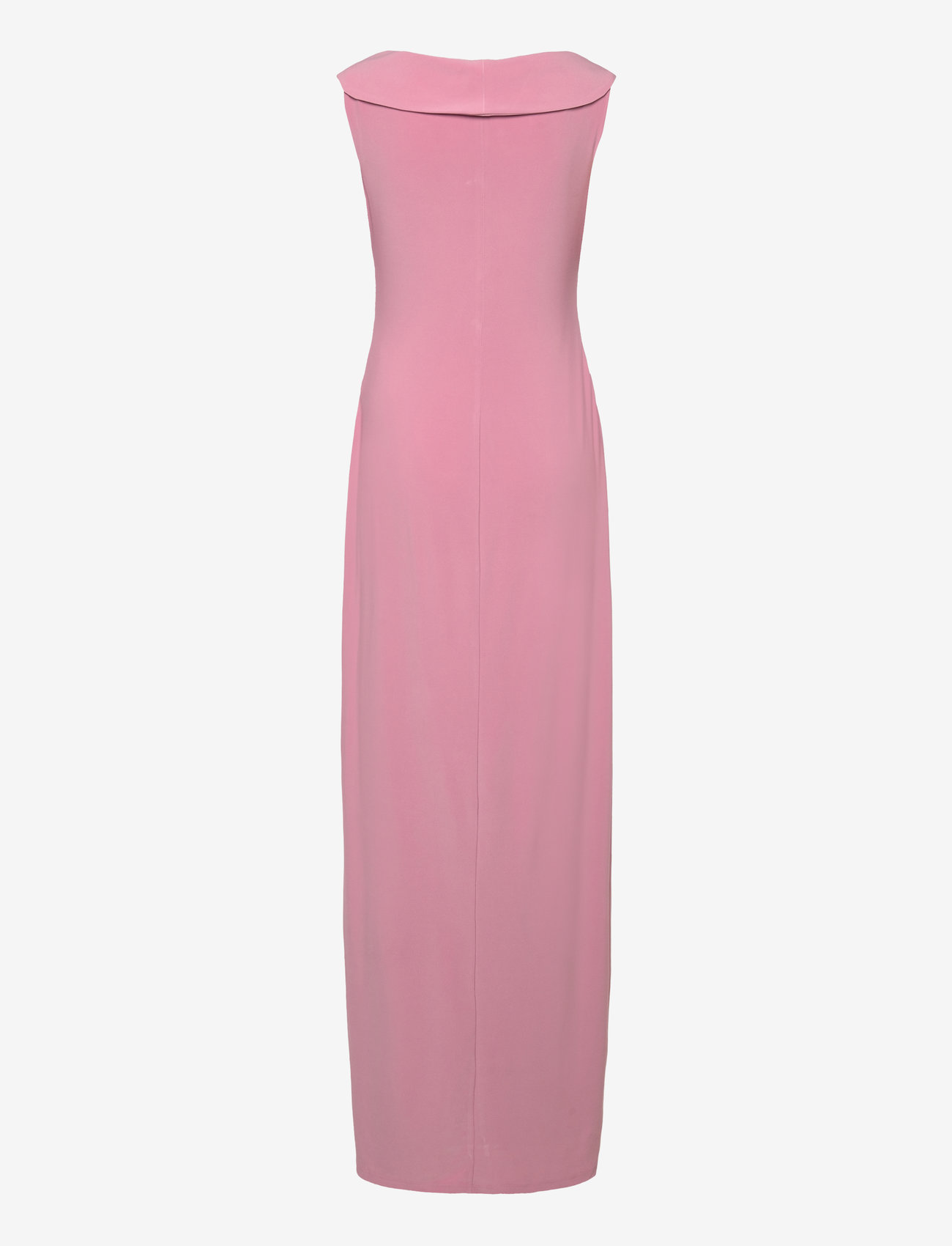 Lauren Ralph Lauren - Jersey Off-the-Shoulder Gown - aftenkjoler - rose mauve - 1