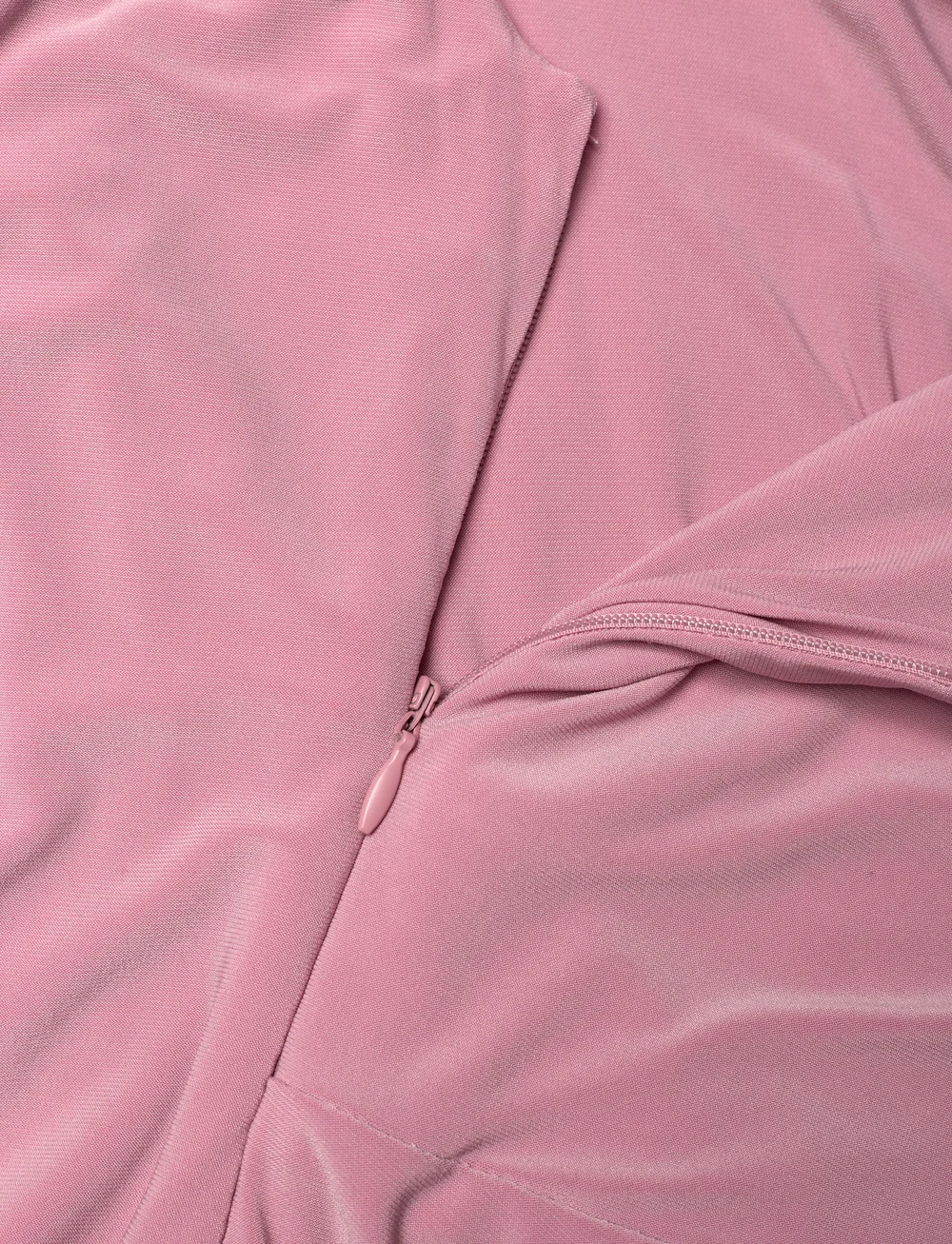 Lauren Ralph Lauren - Jersey Off-the-Shoulder Gown - aftonklänningar - rose mauve - 4