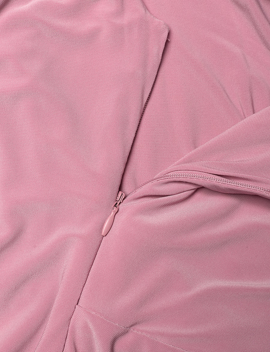 Lauren Ralph Lauren - Jersey Off-the-Shoulder Gown - robes de soirée - rose mauve - 4