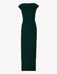 Lauren Ralph Lauren - Jersey Off-the-Shoulder Gown - vakarėlių drabužiai išparduotuvių kainomis - season green - 1