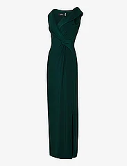 Lauren Ralph Lauren - Jersey Off-the-Shoulder Gown - vakarėlių drabužiai išparduotuvių kainomis - season green - 2