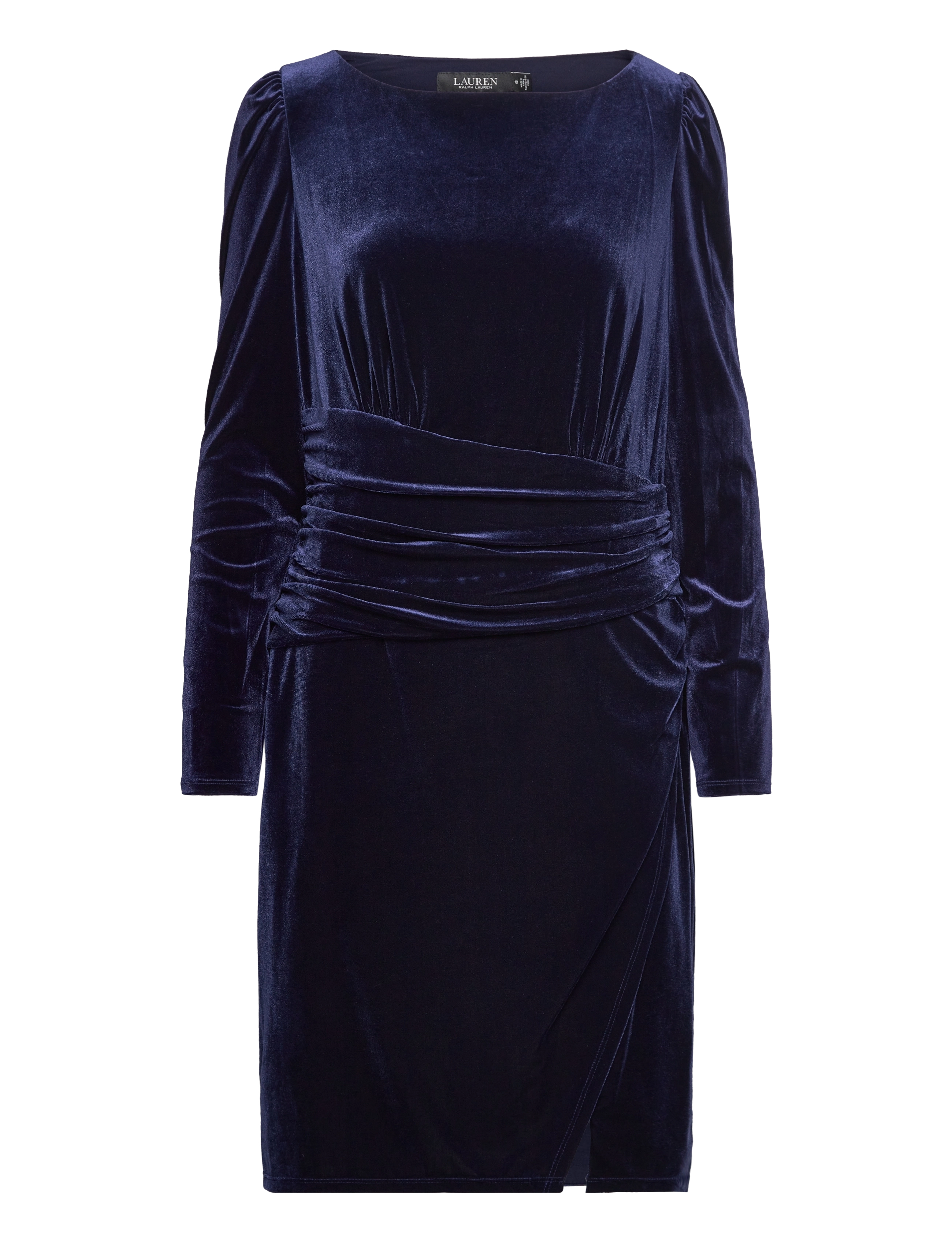 Lauren Ralph Lauren Stretch Velvet-cocktail Dress – short dresses – shop at  Booztlet