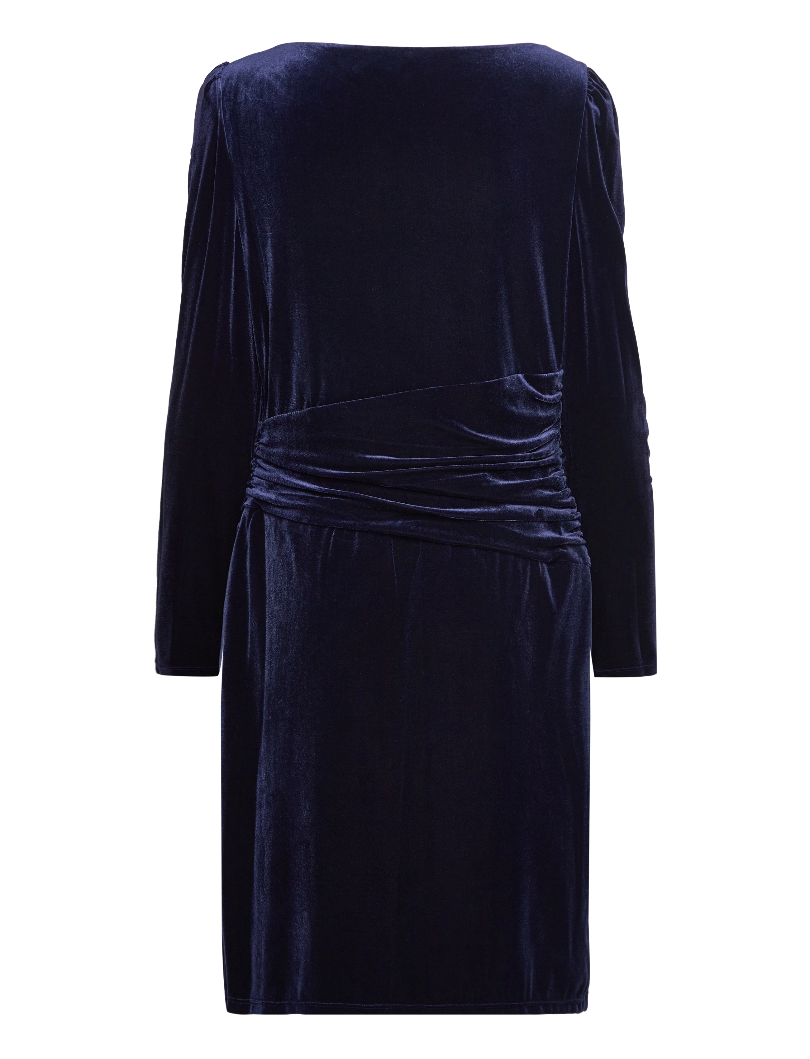 Lauren Ralph Lauren - STRETCH VELVET-COCKTAIL DRESS - lighthouse navy - 1