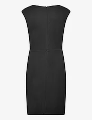Lauren Ralph Lauren - Jersey Cap-Sleeve Cocktail Dress - sukienki koktajlowe - black - 1