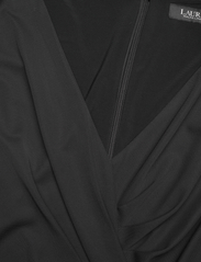 Lauren Ralph Lauren - Jersey Cap-Sleeve Cocktail Dress - sukienki koktajlowe - black - 2