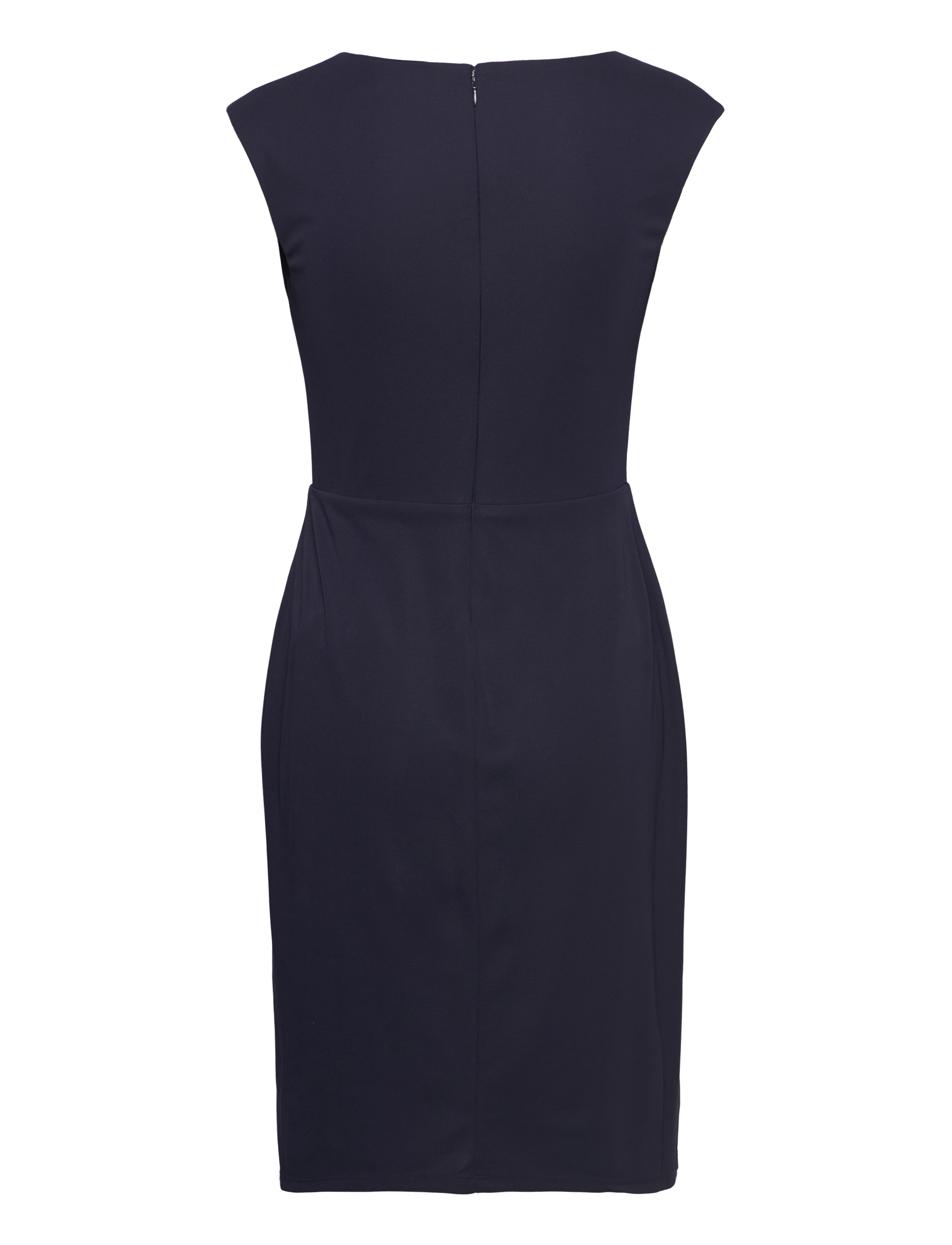 Lauren Ralph Lauren - Jersey Cap-Sleeve Cocktail Dress - lighthouse navy - 2