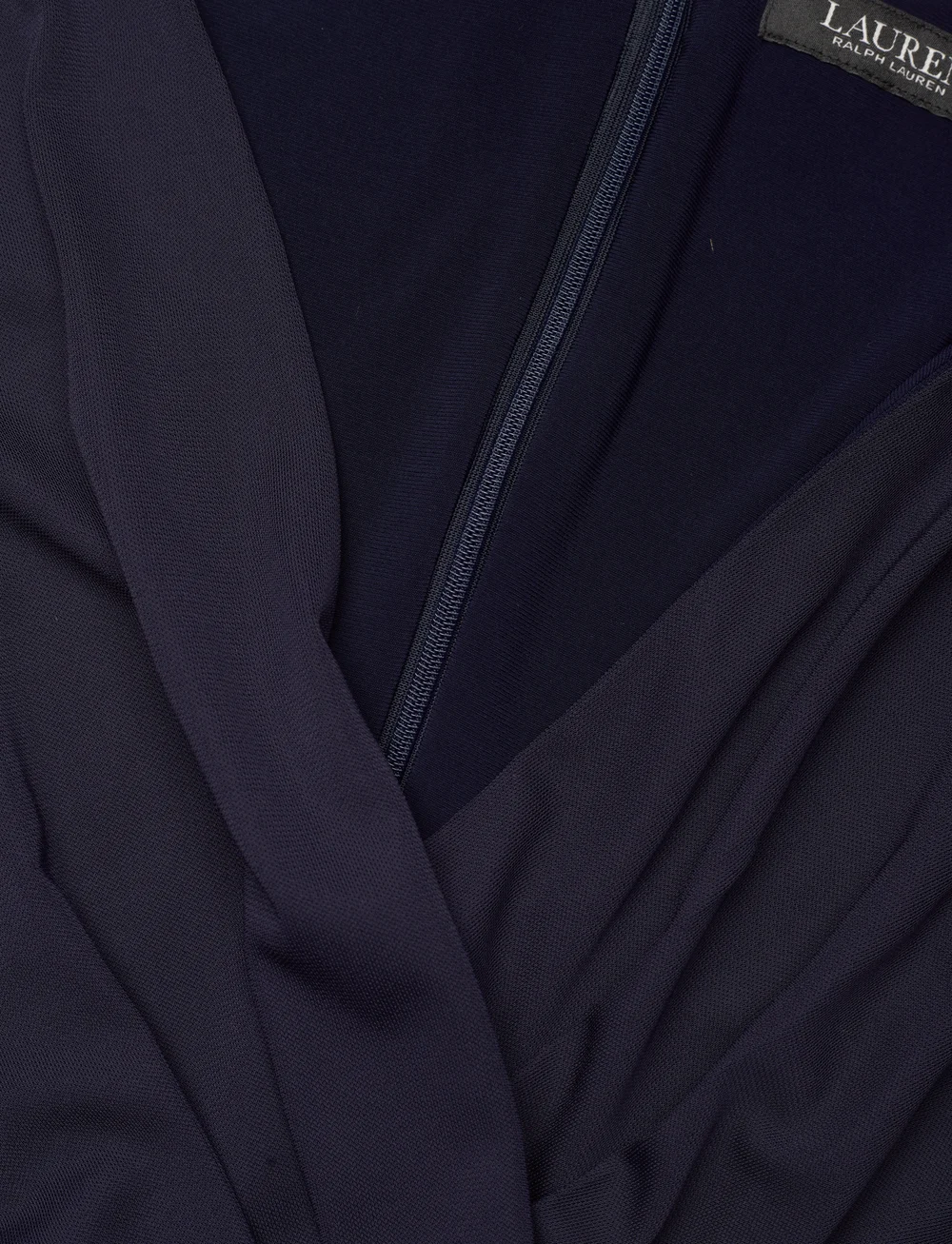 Lauren Ralph Lauren - Jersey Cap-Sleeve Cocktail Dress - cocktailkleider - lighthouse navy - 3