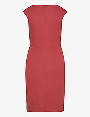 Lauren Ralph Lauren - Jersey Cap-Sleeve Cocktail Dress - cocktail dresses - red sunstone - 2