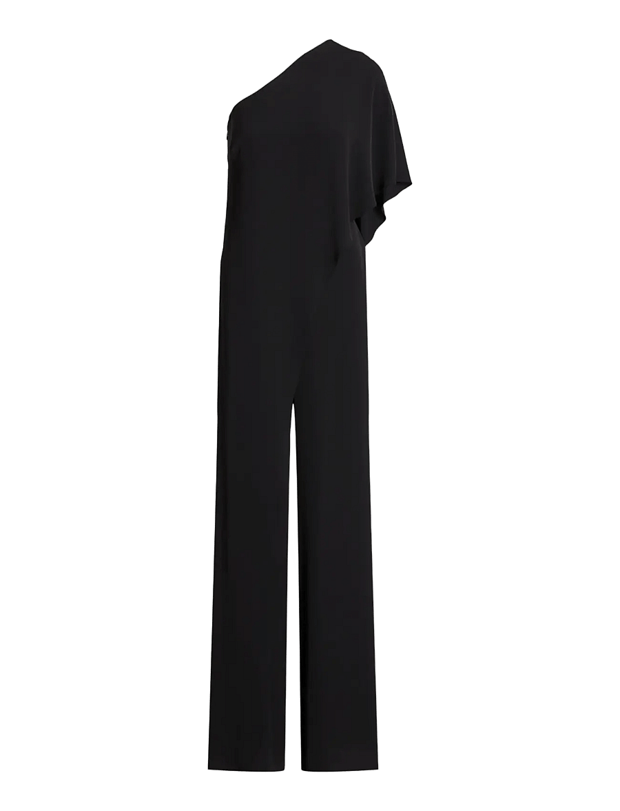 Lauren Ralph Lauren - SILKY GGT 154-JUMPSUIT - jumpsuits - black - 1