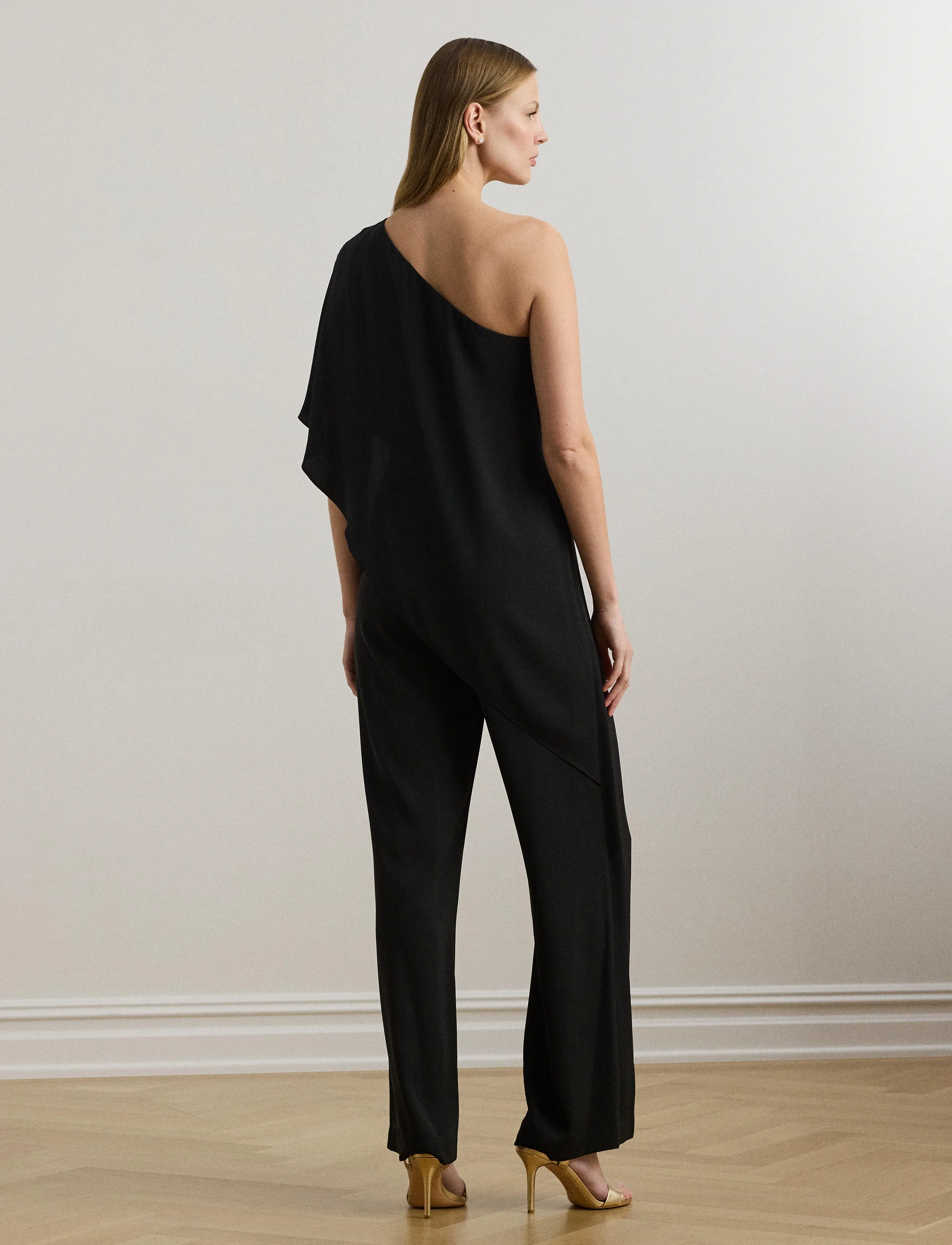 Lauren Ralph Lauren - SILKY GGT 154-JUMPSUIT - jumpsuits - black - 2
