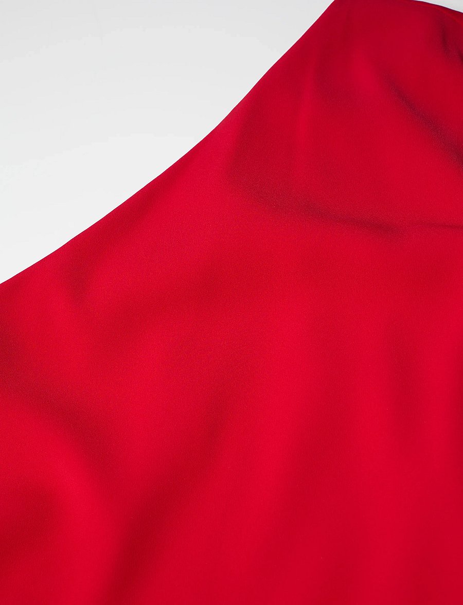Lauren Ralph Lauren - SILKY GGT 154-JUMPSUIT - buksedragter - cruise red - 2