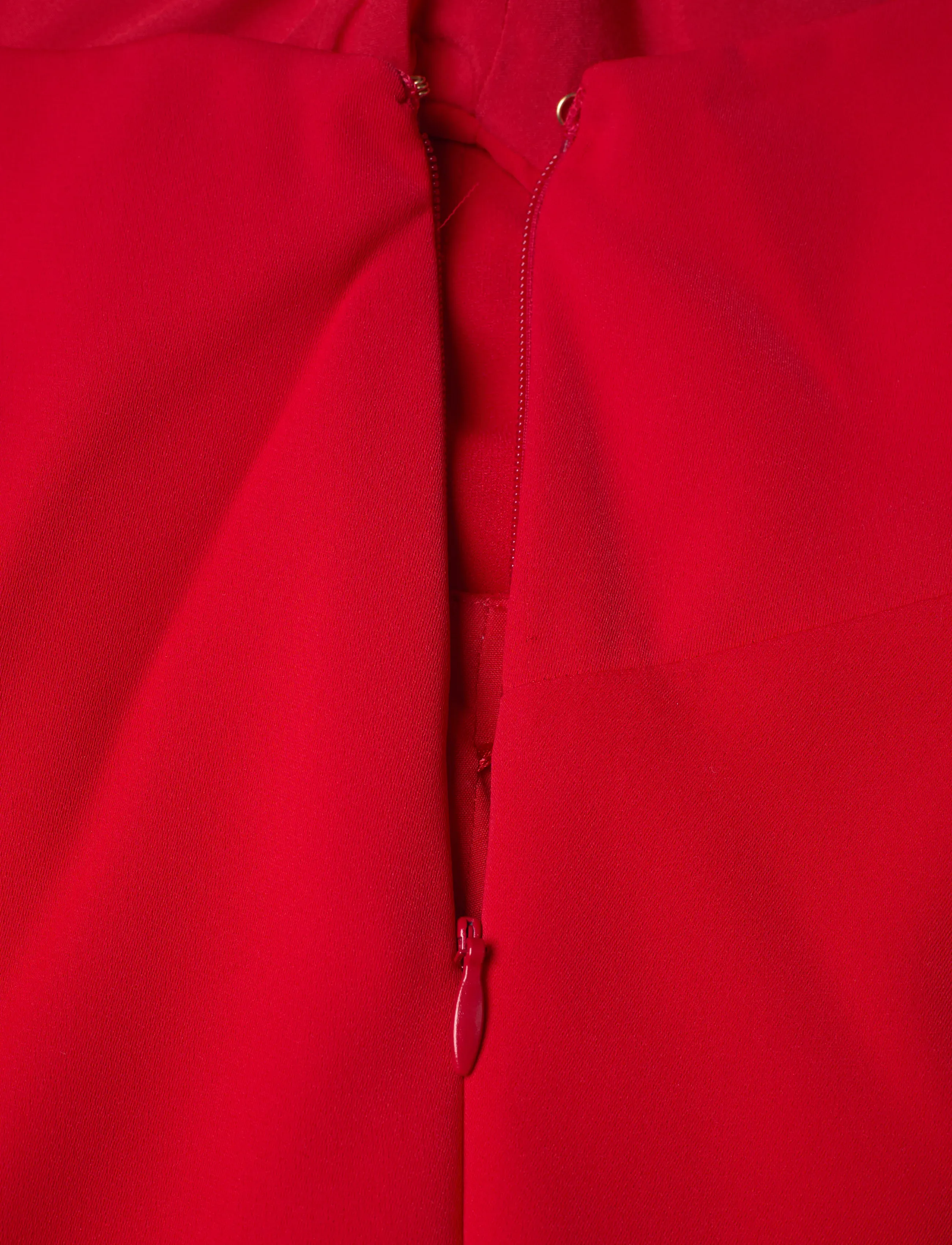 Lauren Ralph Lauren - SILKY GGT 154-JUMPSUIT - buksedragter - cruise red - 3