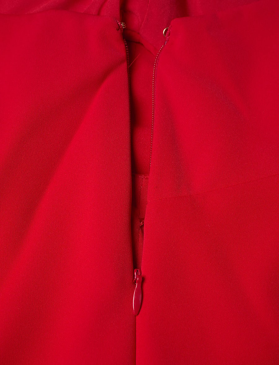 Lauren Ralph Lauren - SILKY GGT 154-JUMPSUIT - buksedragter - cruise red - 3